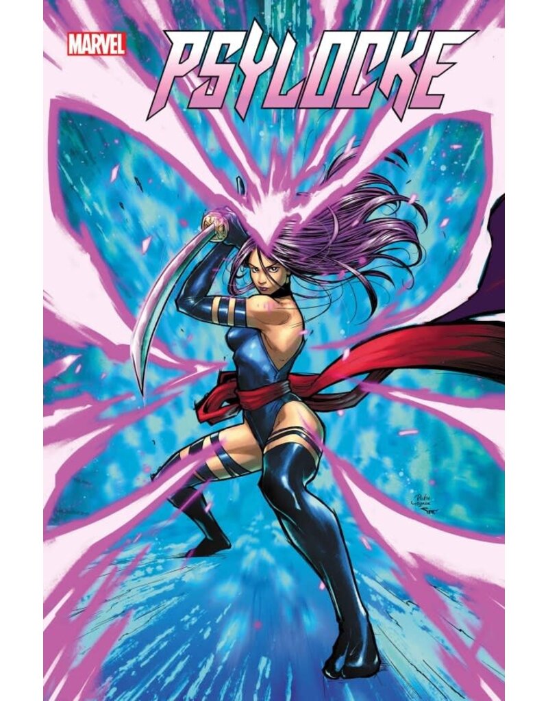 Marvel Comics Psylocke #1 Rickie Yagawa Pink Foil Variant