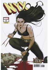 Marvel Comics NYX #5 Joshua 'Sway' Swaby X-23 Variant