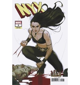 Marvel Comics NYX #5 Joshua 'Sway' Swaby X-23 Variant