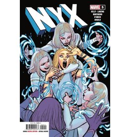 Marvel Comics NYX #5