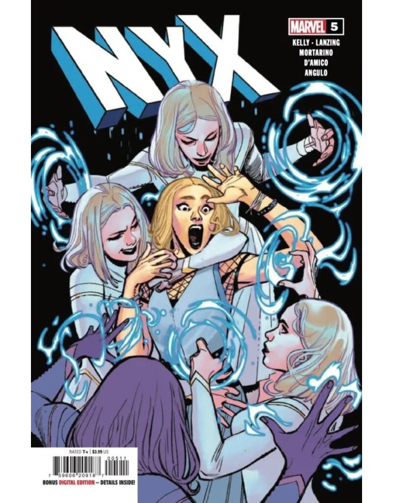 Marvel Comics NYX #5