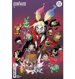 DC COMICS MultiVersus: Collision Detected #5 Cover B Jon Sommariva Card Stock Variant