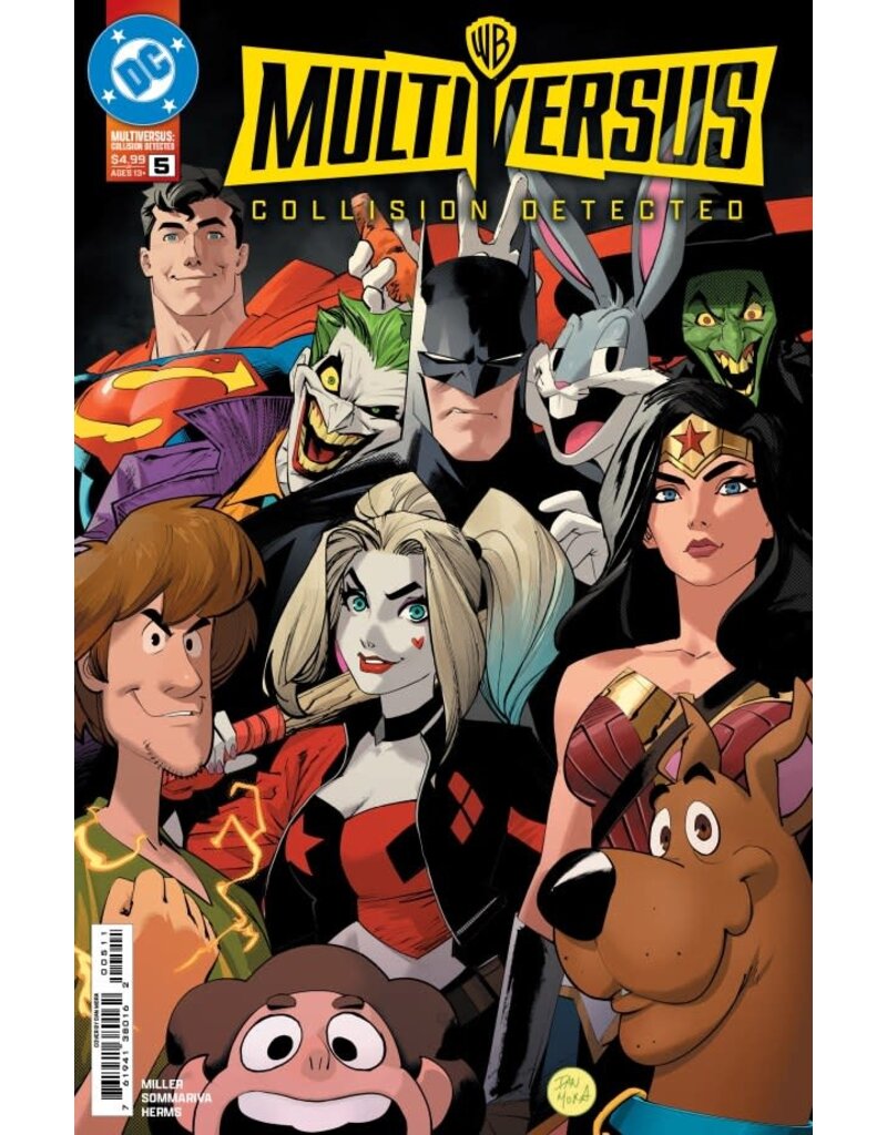 DC COMICS MultiVersus: Collision Detected #5