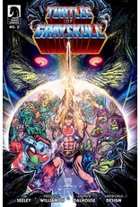 Dark Horse Comics Masters of the Universe / Teenage Mutant Ninja Turtles: Turtles of Grayskull #2 Cover B Freddie E. Williams II Variant