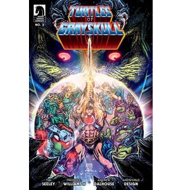 Dark Horse Comics Masters of the Universe / Teenage Mutant Ninja Turtles: Turtles of Grayskull #2 Cover B Freddie E. Williams II Variant