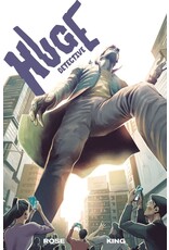 Huge Detective #3 Cover C Marcelo Costa Variant