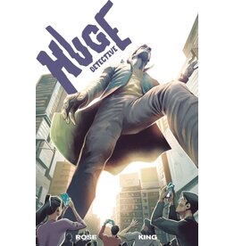 Huge Detective #3 Cover C Marcelo Costa Variant