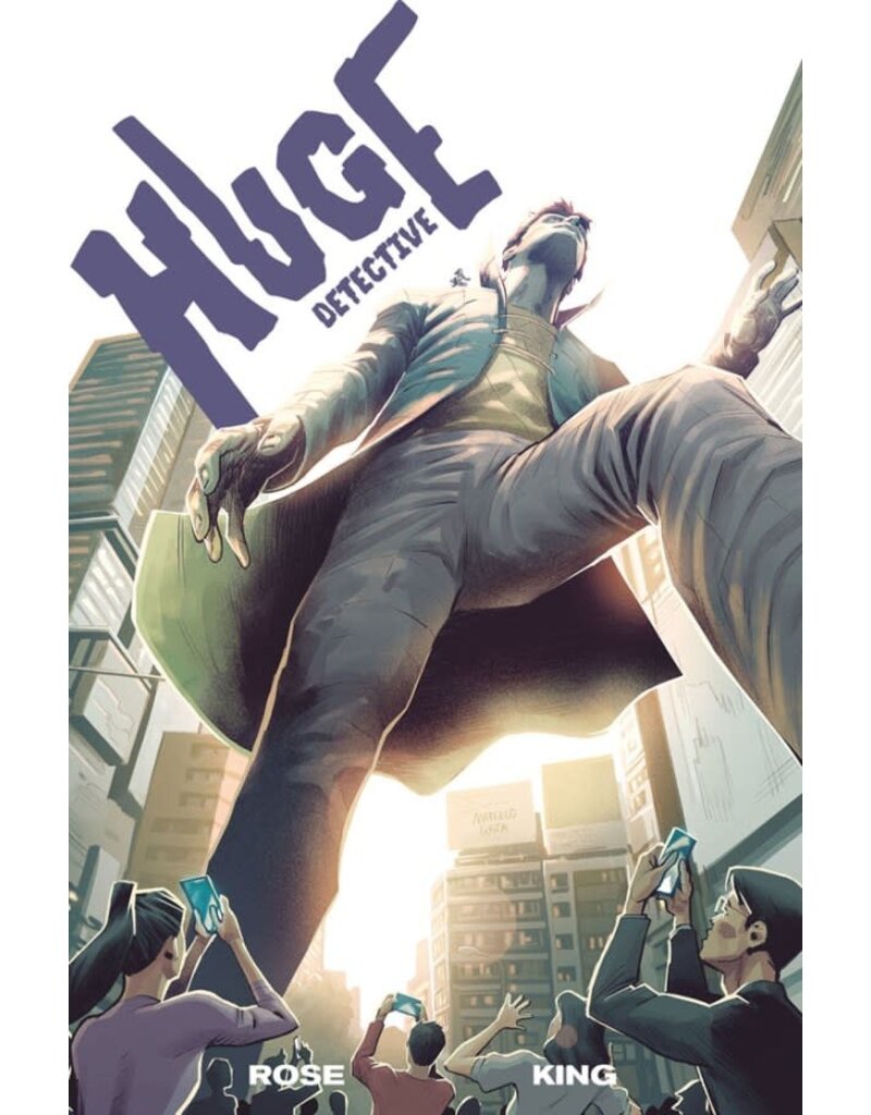 Huge Detective #3 Cover C Marcelo Costa Variant