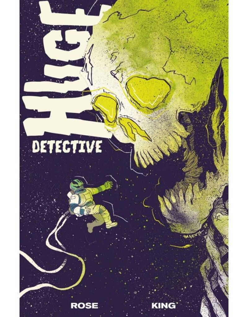 Huge Detective #3 Cover B Magenta King Variant