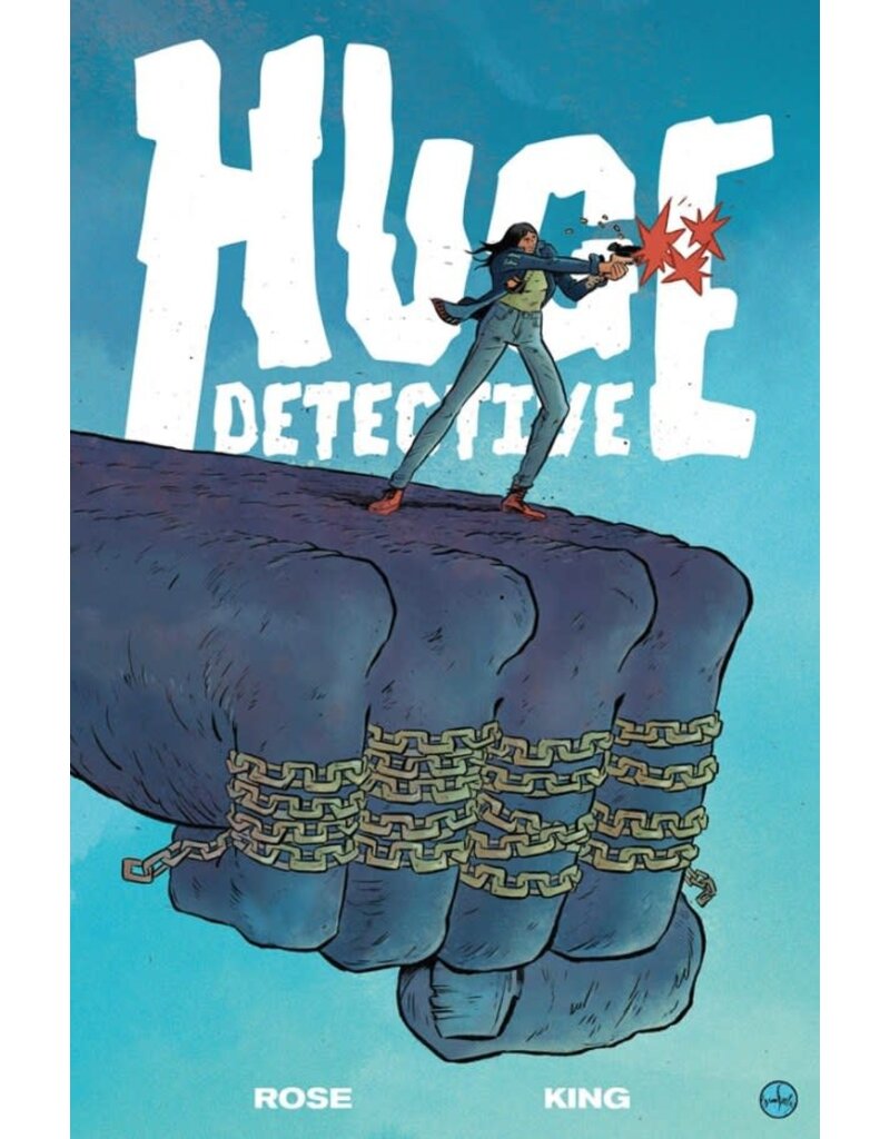 Huge Detective #3