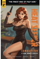 Heat Seeker: Combustion #1 Cover E Lesley 'Leirix' Li Variant
