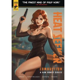 Heat Seeker: Combustion #1 Cover E Lesley 'Leirix' Li Variant
