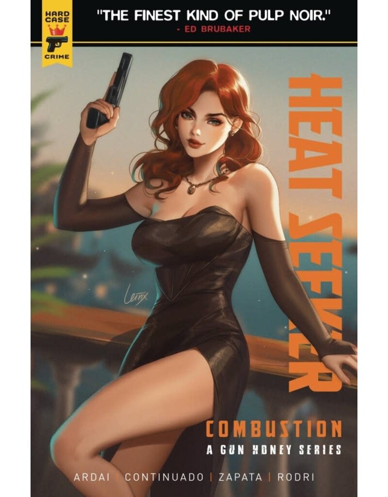 Heat Seeker: Combustion #1 Cover E Lesley 'Leirix' Li Variant