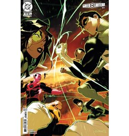 DC COMICS Green Lantern #17 Cover C Simone Di Meo Card Stock Variant