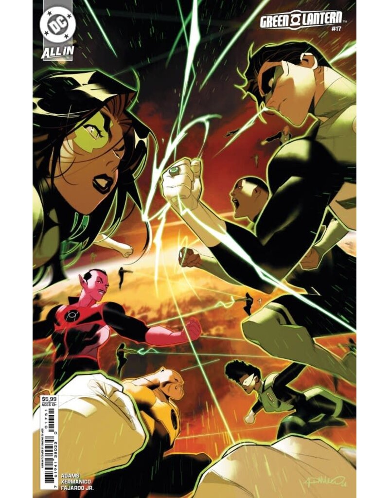 DC COMICS Green Lantern #17 Cover C Simone Di Meo Card Stock Variant