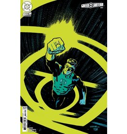 DC COMICS Green Lantern #17 Cover B Chris Samnee Card Stock Variant