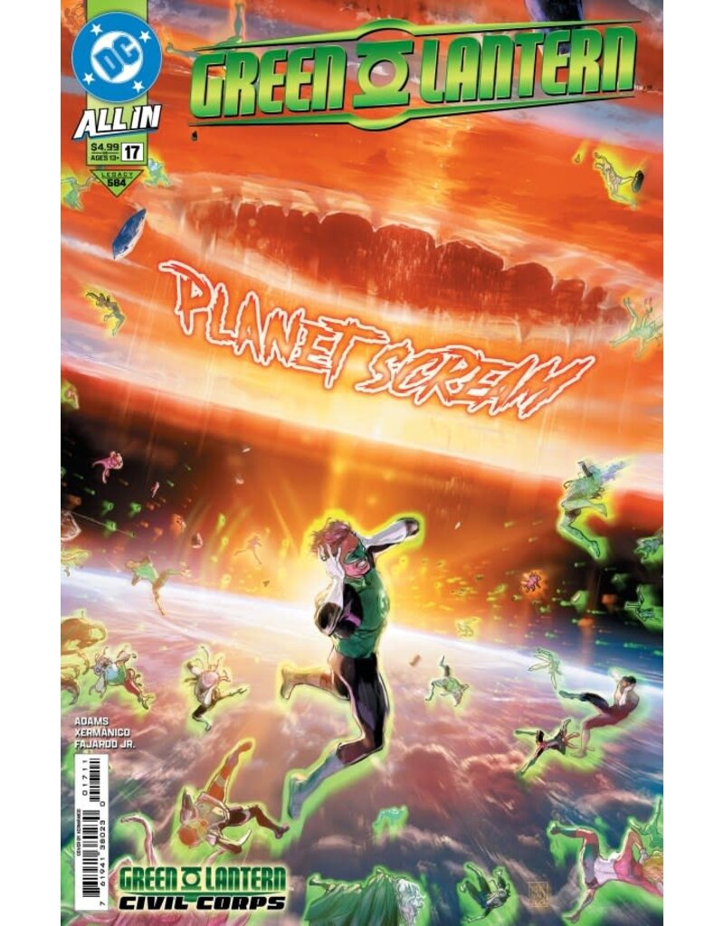 DC COMICS Green Lantern #17