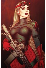 IMAGE COMICS G.I. Joe #1 Cover Q Jenny Frison Foil Card Stock Virgin Variant