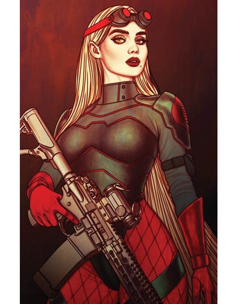 IMAGE COMICS G.I. Joe #1 Cover Q Jenny Frison Foil Card Stock Virgin Variant