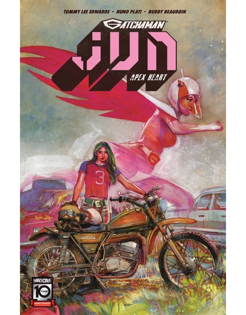 Gatchaman: Jun - Apex Heart #1