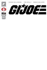 IMAGE COMICS G.I. Joe #1 Cover O Cobra Blank Sketch Variant