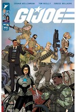 IMAGE COMICS G.I. Joe #1 Cover P Tom Reilly Foil Card Stock Variant