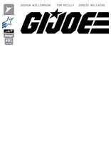 IMAGE COMICS G.I. Joe #1 Cover N G.I. Joe Blank Sketch Variant