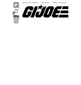 IMAGE COMICS G.I. Joe #1 Cover N G.I. Joe Blank Sketch Variant