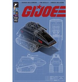 IMAGE COMICS G.I. Joe #1 Cover J 1:50 E.J. Su Foil Variant