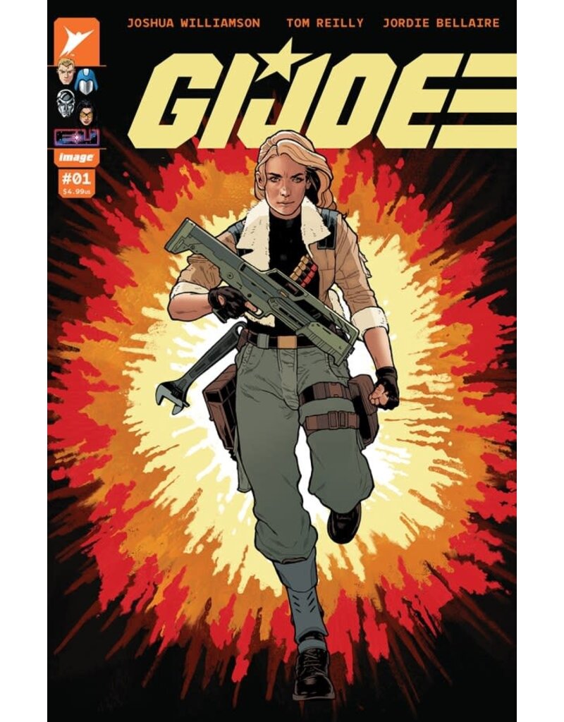 IMAGE COMICS G.I. Joe #1 Cover I 1:25 Jeffrey Spokes Variant