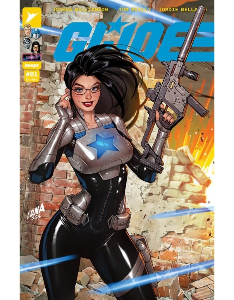 IMAGE COMICS G.I. Joe #1 Cover H 1:10 David Nakayama Connecting Variant