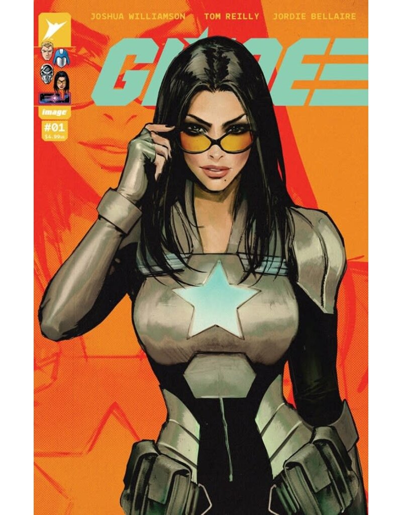 IMAGE COMICS G.I. Joe #1 Cover F Sozomaika Variant