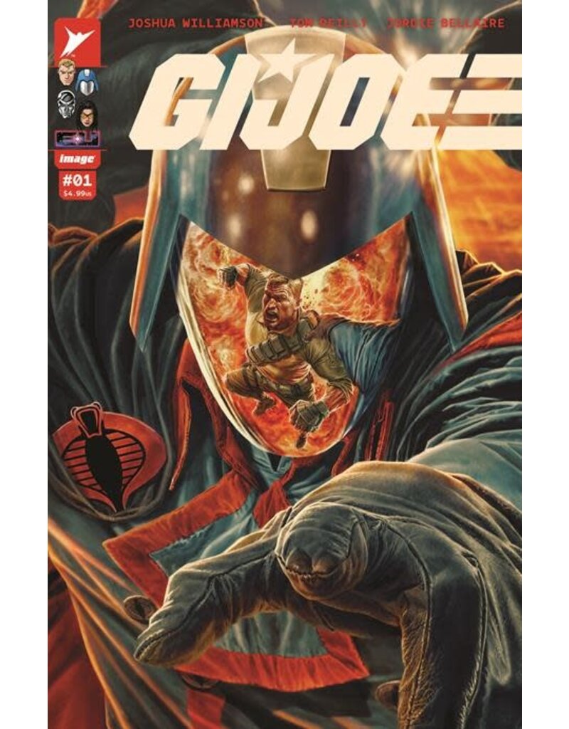 IMAGE COMICS G.I. Joe #1 Cover E Lee Bermejo Variant