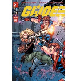 IMAGE COMICS G.I. Joe #1 Cover C Brett Booth Variant