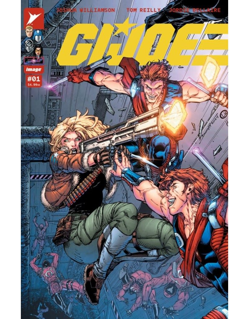 IMAGE COMICS G.I. Joe #1 Cover C Brett Booth Variant
