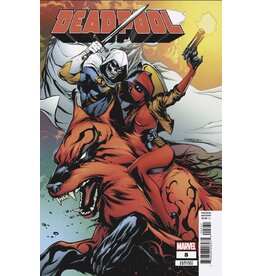 Marvel Comics Deadpool #8 Emanuela Lupacchino Variant