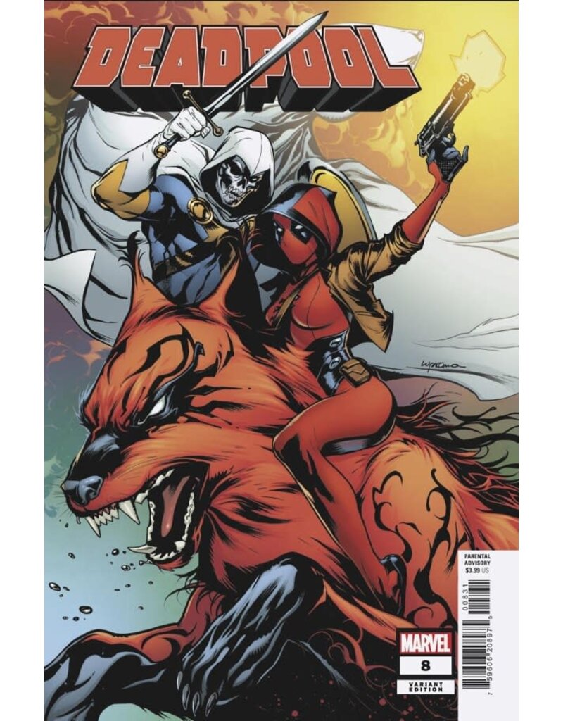 Marvel Comics Deadpool #8 Emanuela Lupacchino Variant