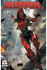 Marvel Comics Deadpool #8 Derrick Chew Deadpool Variant