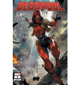 Marvel Comics Deadpool #8 Derrick Chew Deadpool Variant