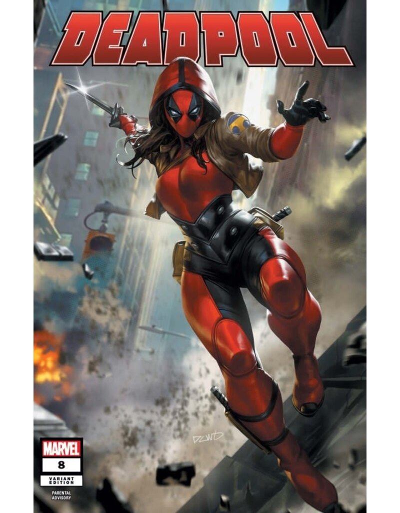 Marvel Comics Deadpool #8 Derrick Chew Deadpool Variant