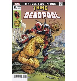 Marvel Comics Deadpool #8 Cory Smith Marvel Two-in-One Variant