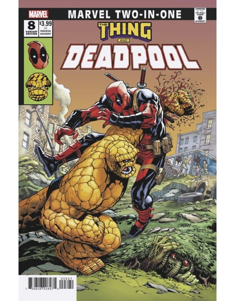 Marvel Comics Deadpool #8 Cory Smith Marvel Two-in-One Variant