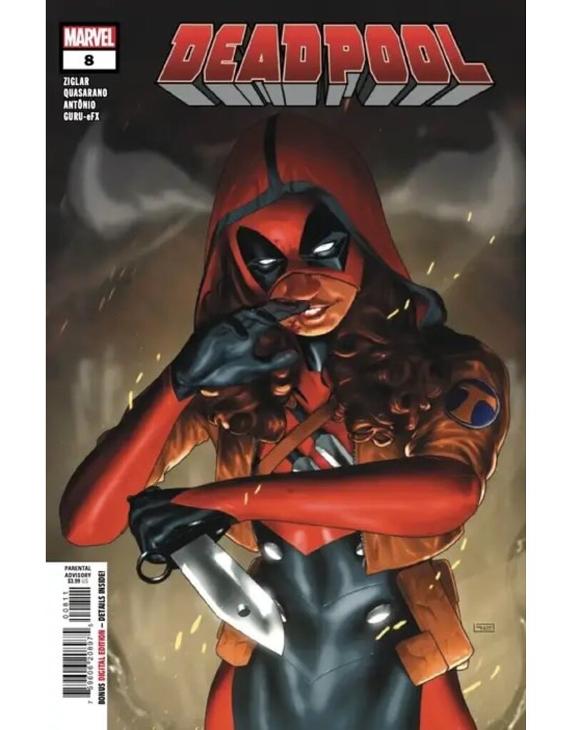 Marvel Comics Deadpool #8