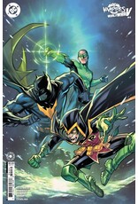 DC COMICS DC vs. Vampires: World War V #4 Cover C Stephen Segovia Card Stock Variant