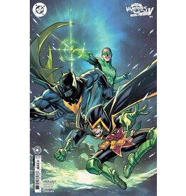 DC COMICS DC vs. Vampires: World War V #4 Cover C Stephen Segovia Card Stock Variant