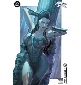 DC COMICS DC vs. Vampires: World War V #4 Cover B Homare Card Stock Variant