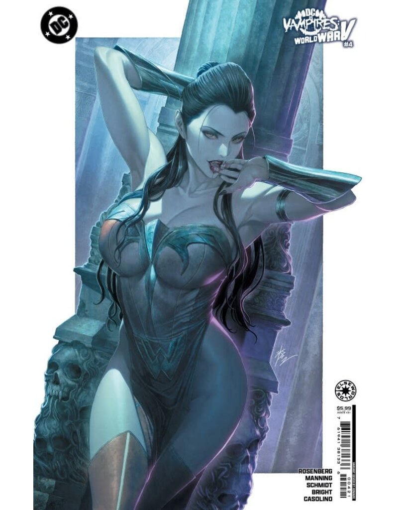 DC COMICS DC vs. Vampires: World War V #4 Cover B Homare Card Stock Variant