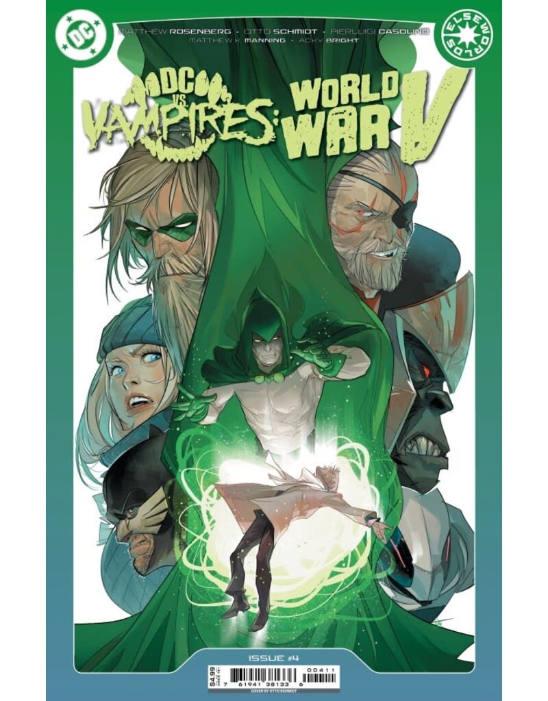 DC COMICS DC vs. Vampires: World War V #4