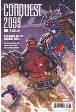 Marvel Comics Conquest 2099 #3 Pete Woods Variant