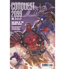 Marvel Comics Conquest 2099 #3 Pete Woods Variant